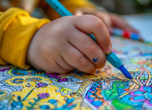 How to color when you're a beginner