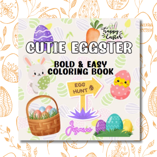 Cutie Eggster Coloring e-Book