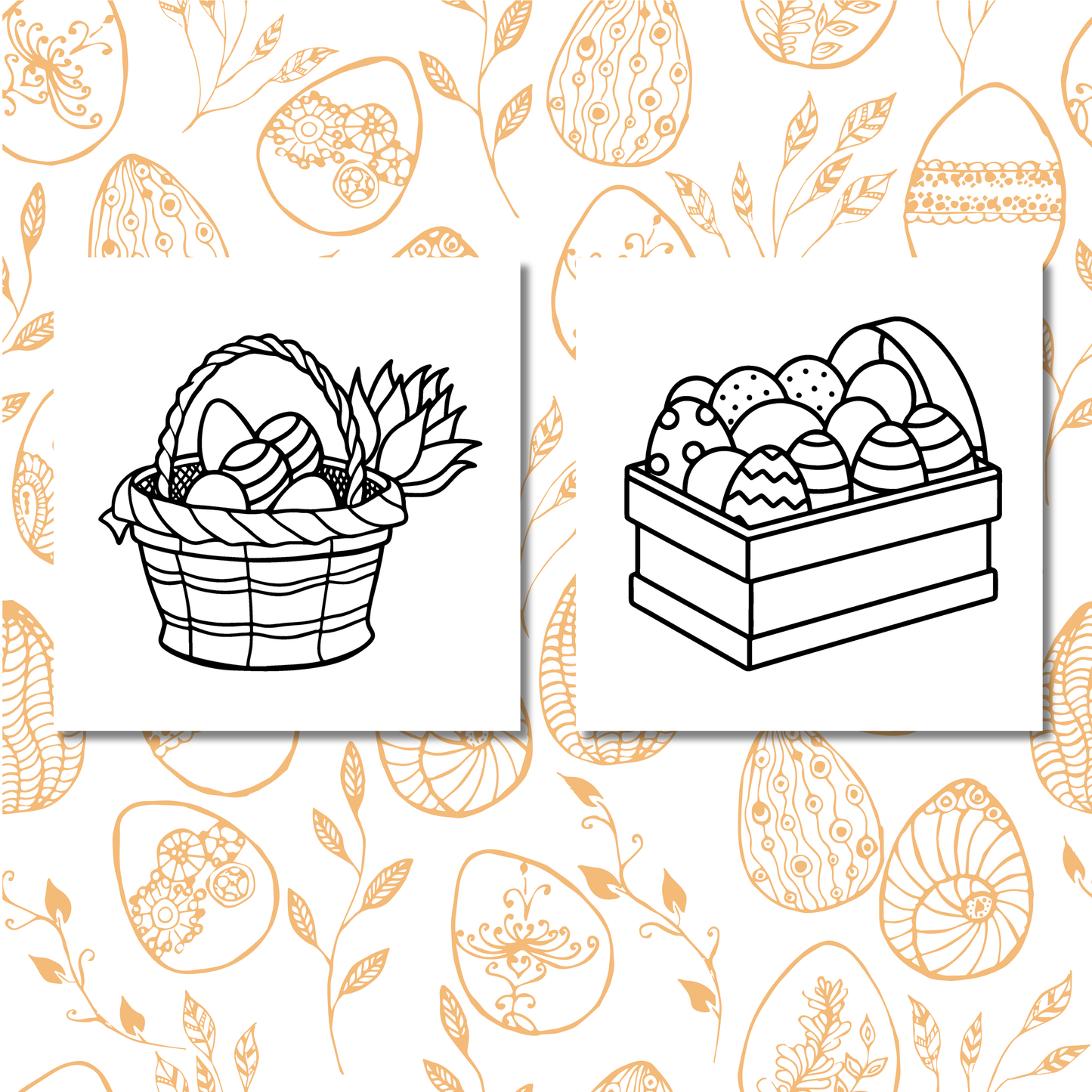 Cutie Eggster Coloring e-Book