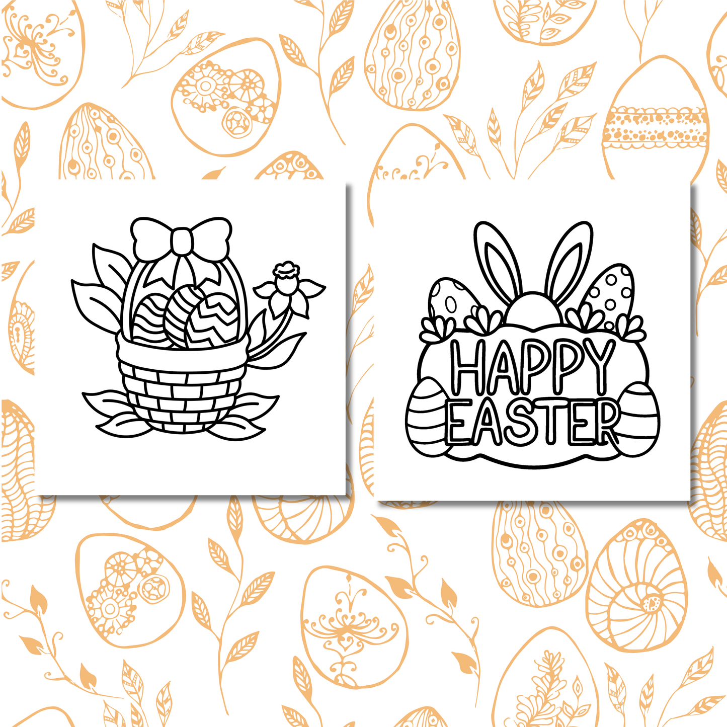 Cutie Eggster Coloring e-Book