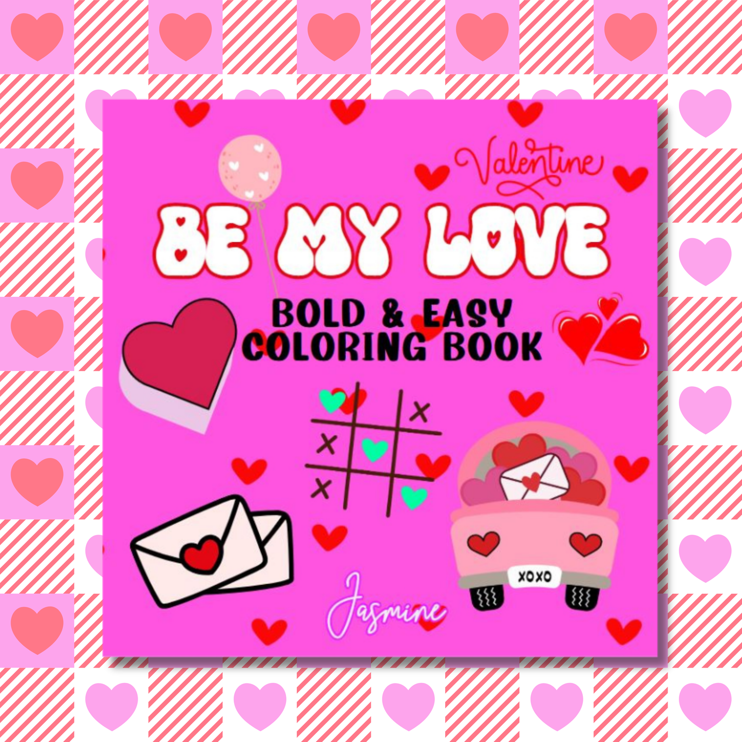 Be my love Coloring e-Book