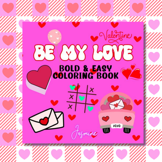 Be my love Coloring e-Book