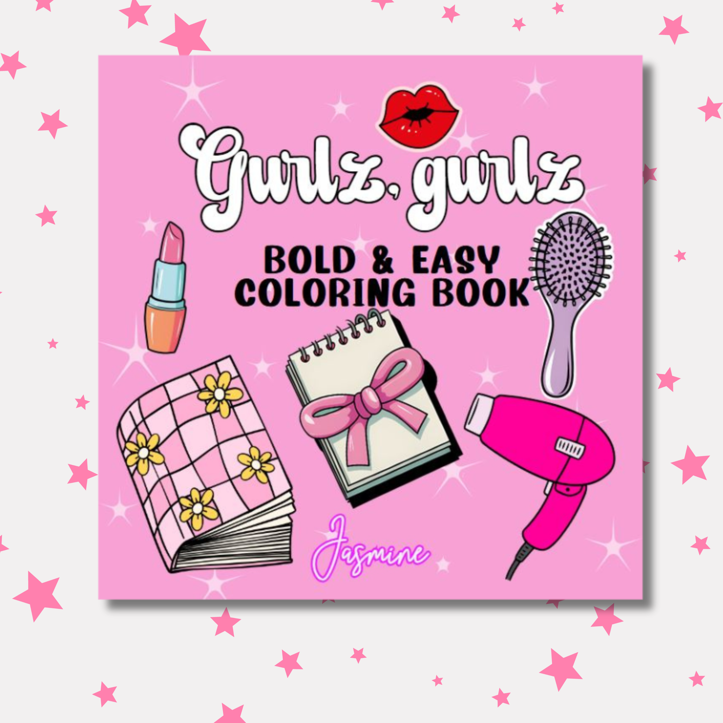 Gurlz Gurlz Coloring e-Book