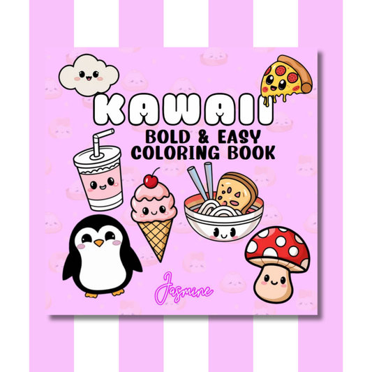 Kawaii Coloring e-Book