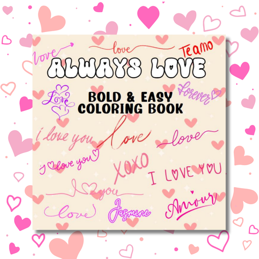 Always Love Coloring e-Book