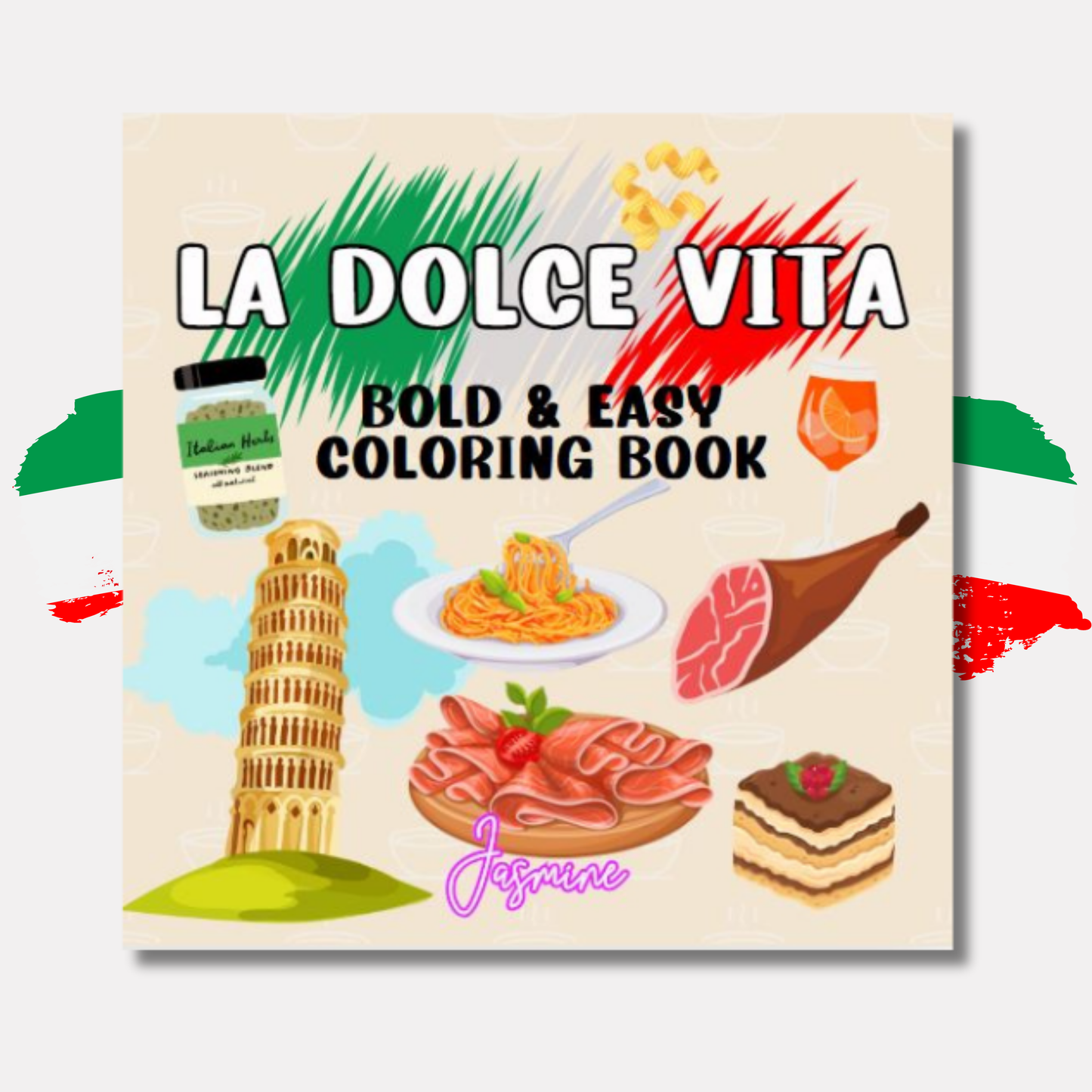 La Dolce Vita Coloring e-Book