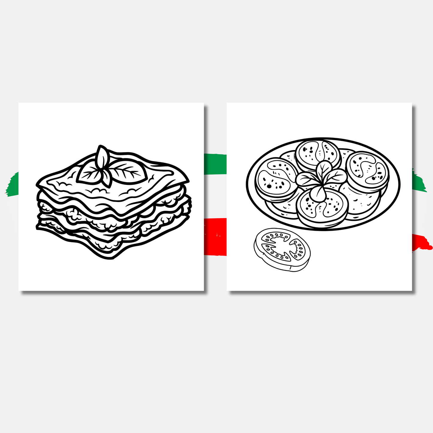 La Dolce Vita Coloring e-Book