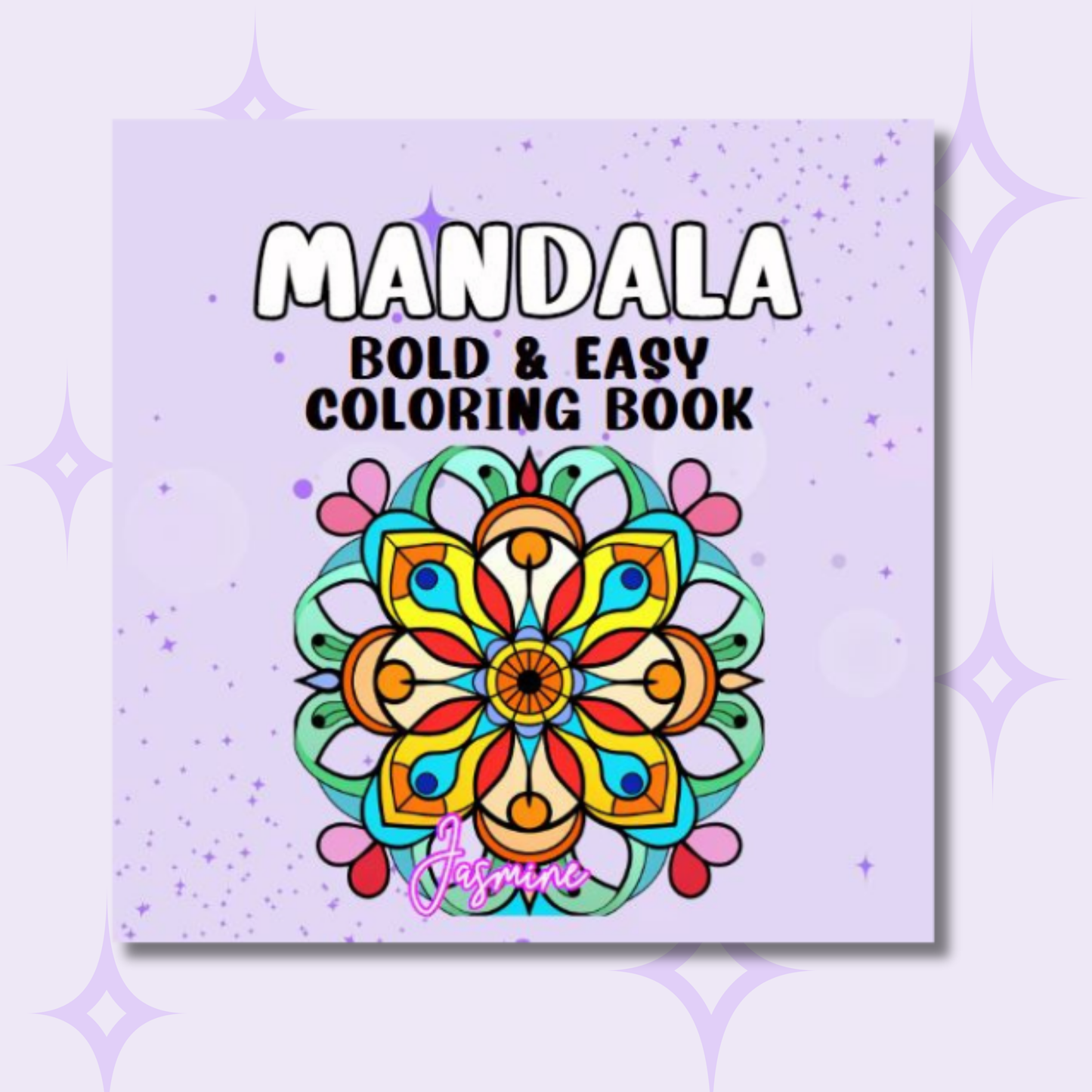 Mandala Coloring e-Book