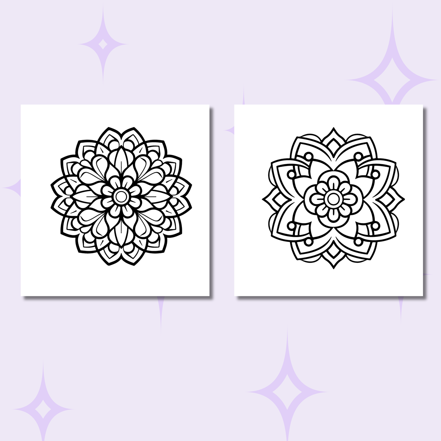 Mandala Coloring e-Book