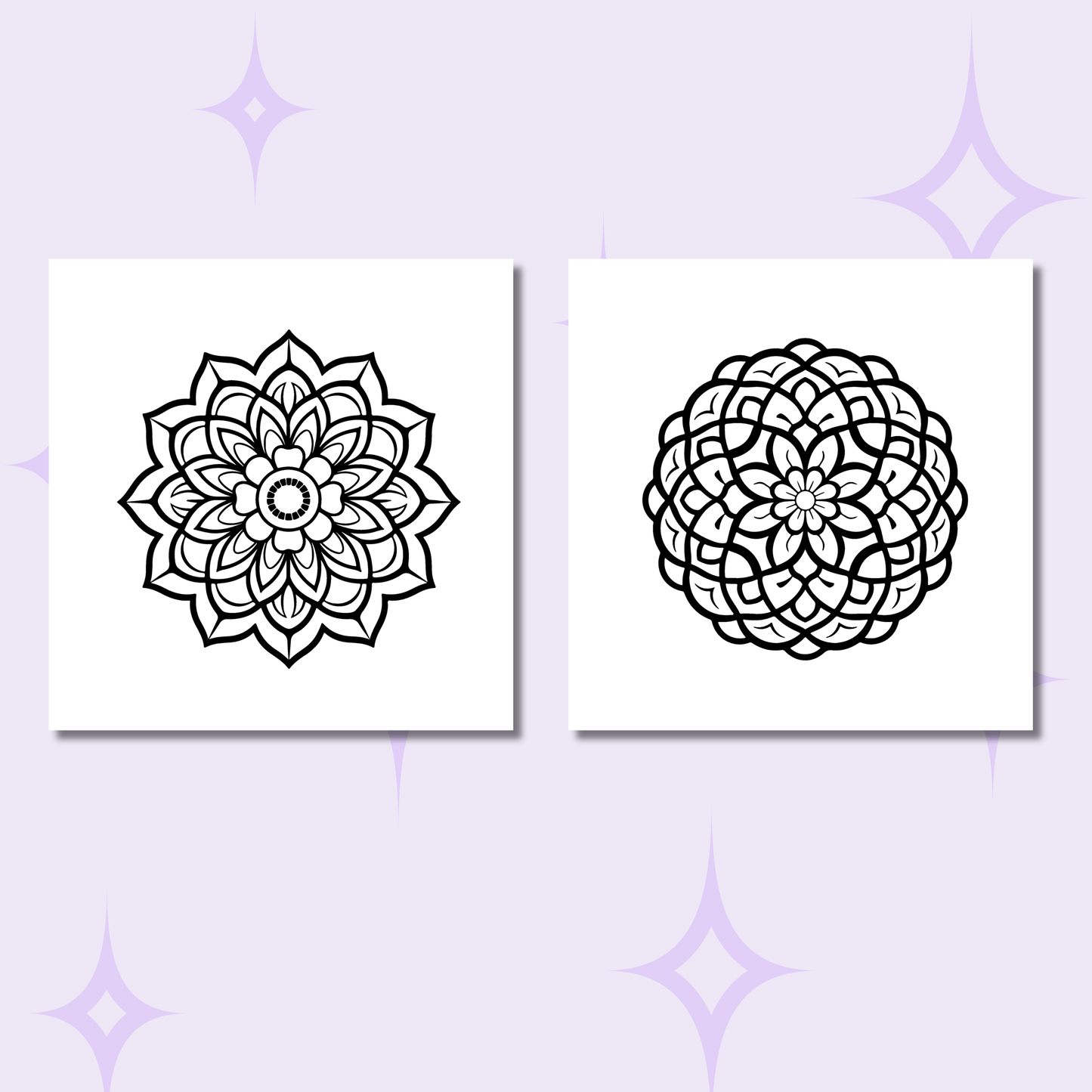 Mandala Coloring e-Book