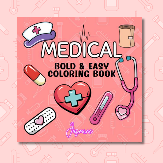 Medical Coloring e-Book