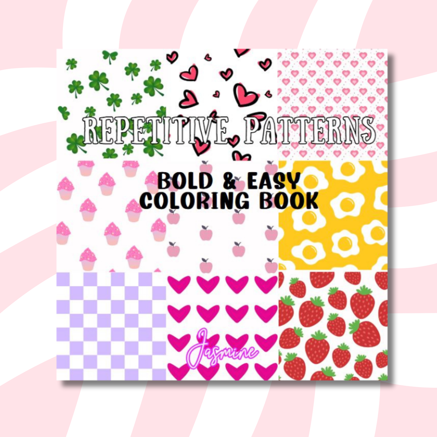 Repetitive Patterns Coloring e-Book