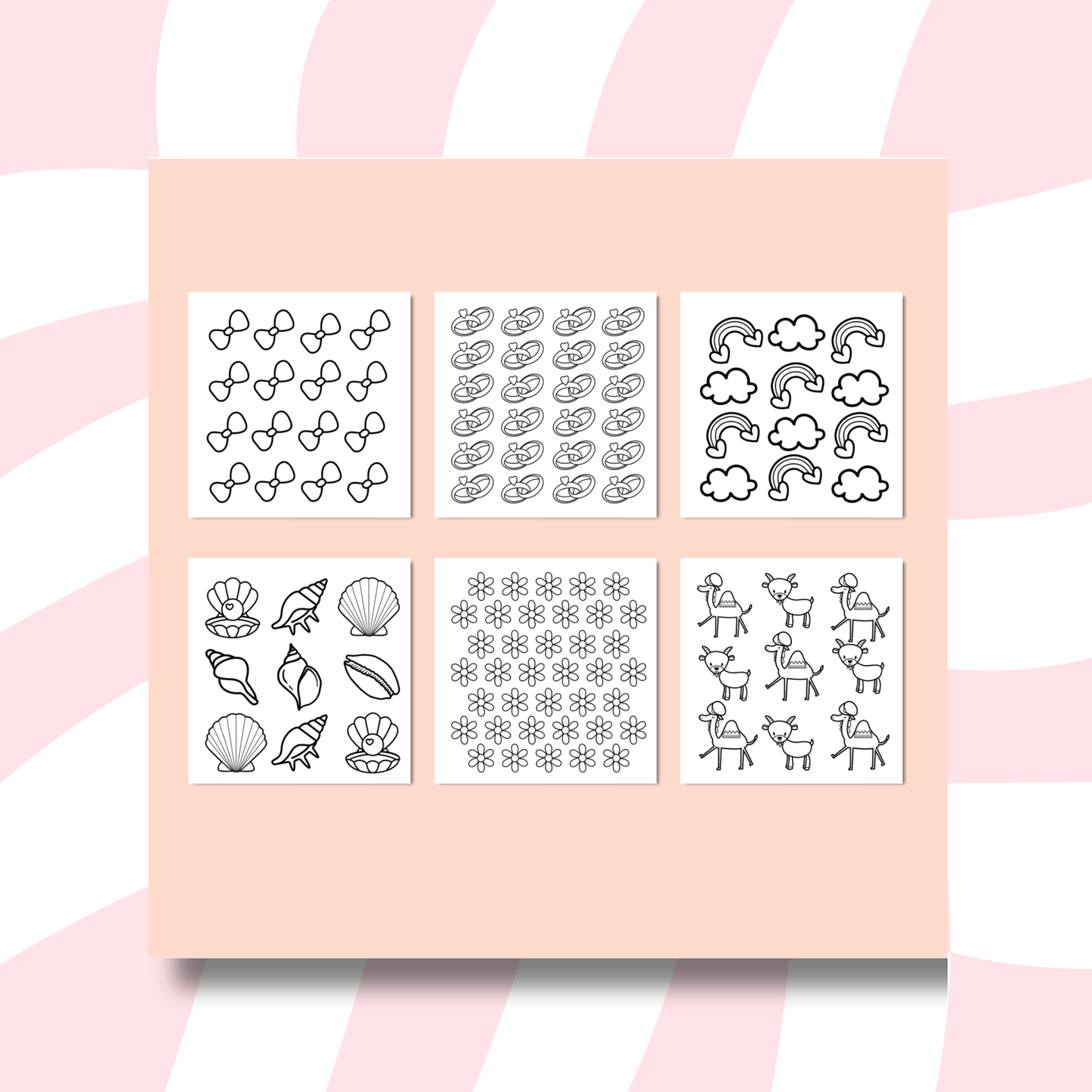 Repetitive Patterns Coloring e-Book