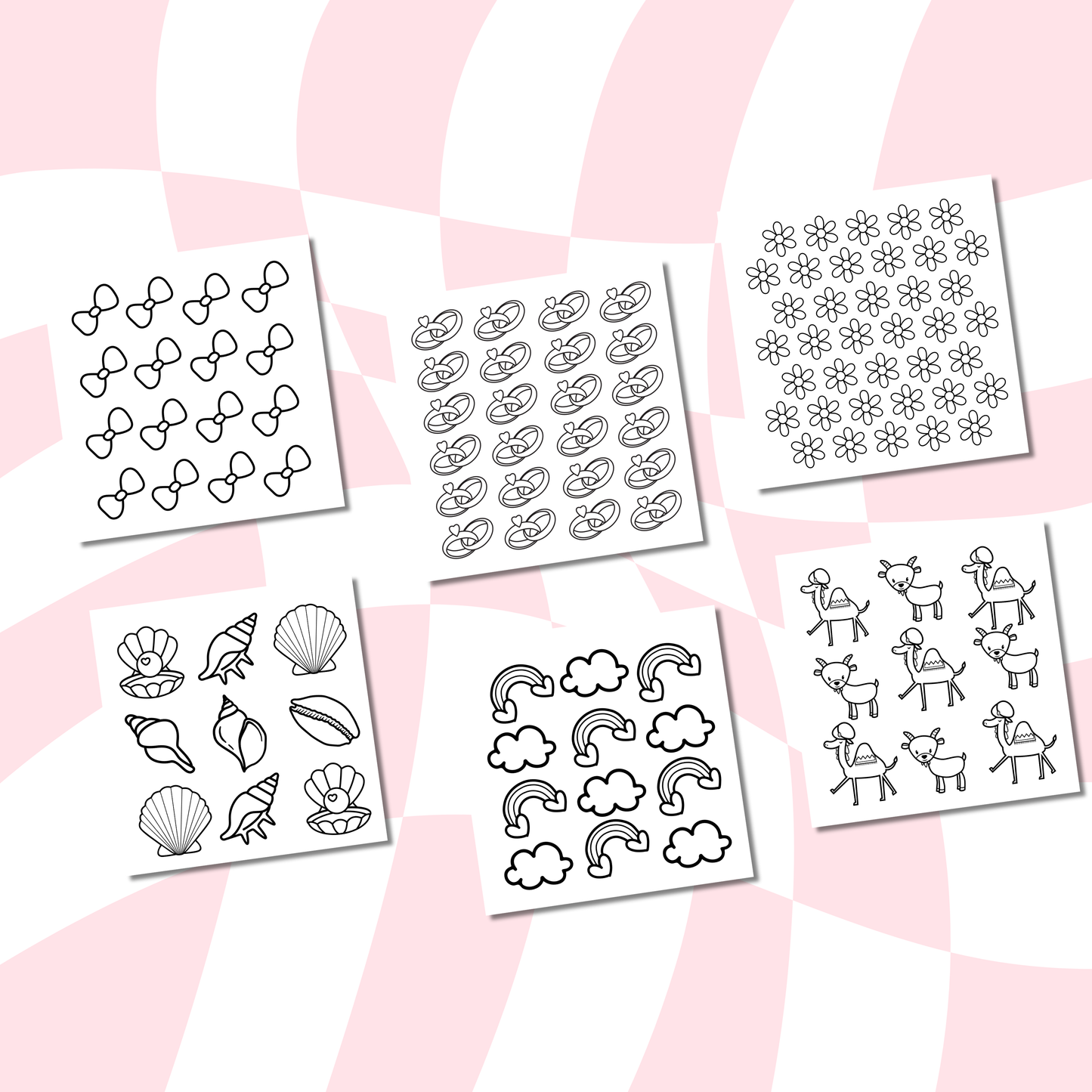 Repetitive Patterns Coloring e-Book