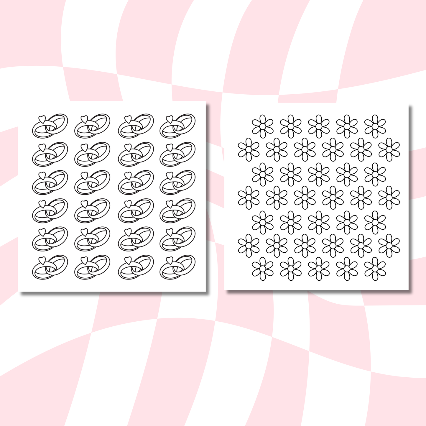 Repetitive Patterns Coloring e-Book