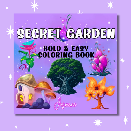 Secret Garden Coloring e-Book