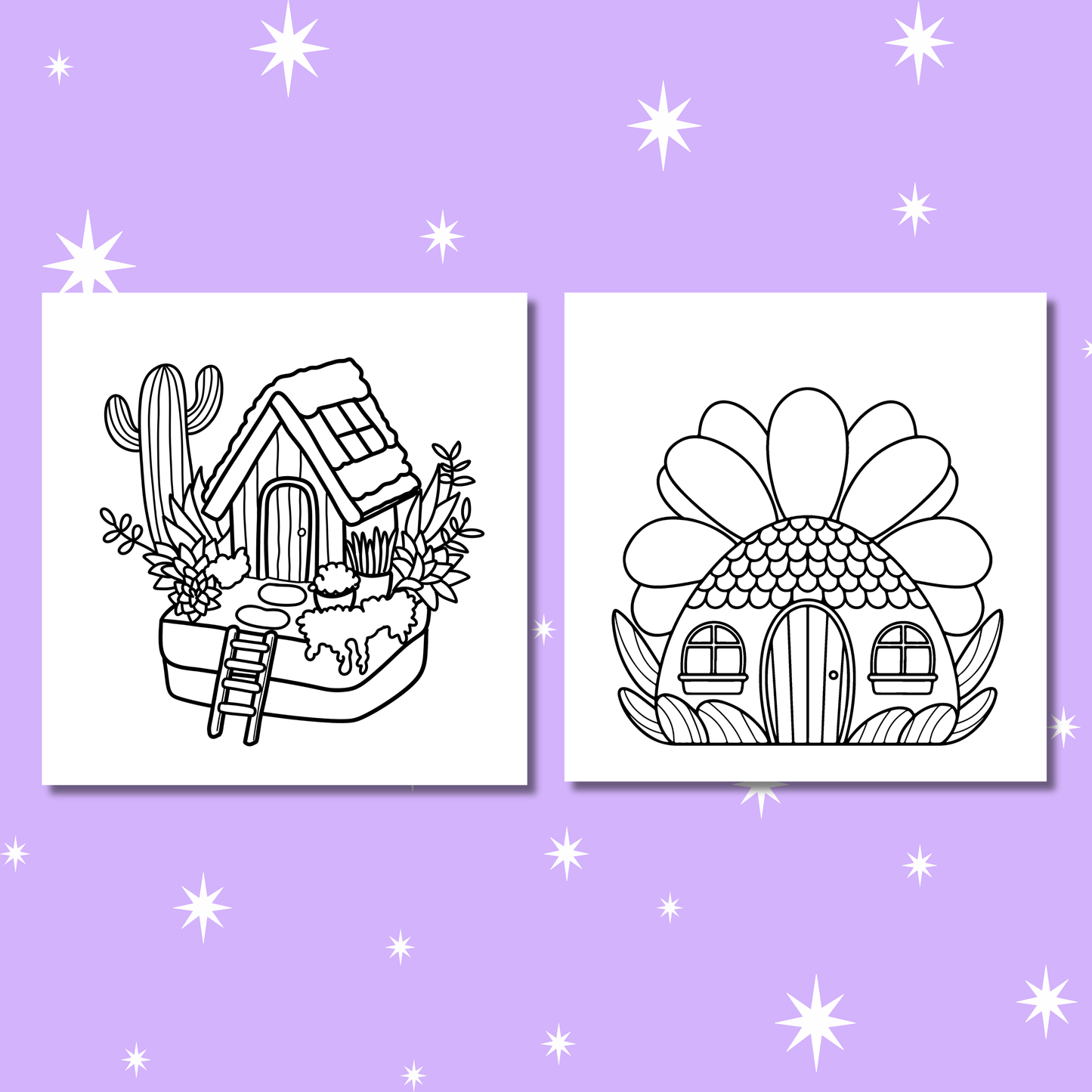 Secret Garden Coloring e-Book