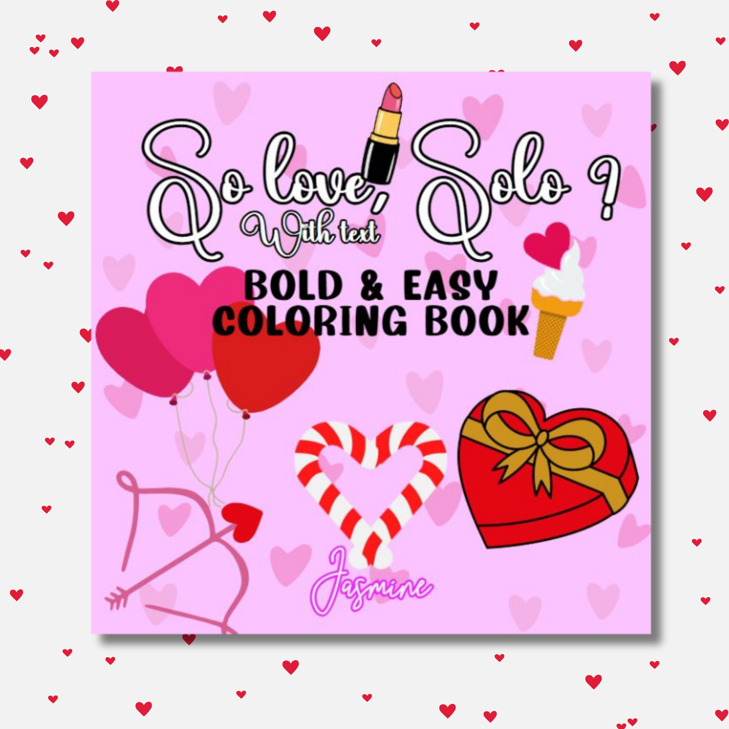 So love, Solo? Coloring e-Book