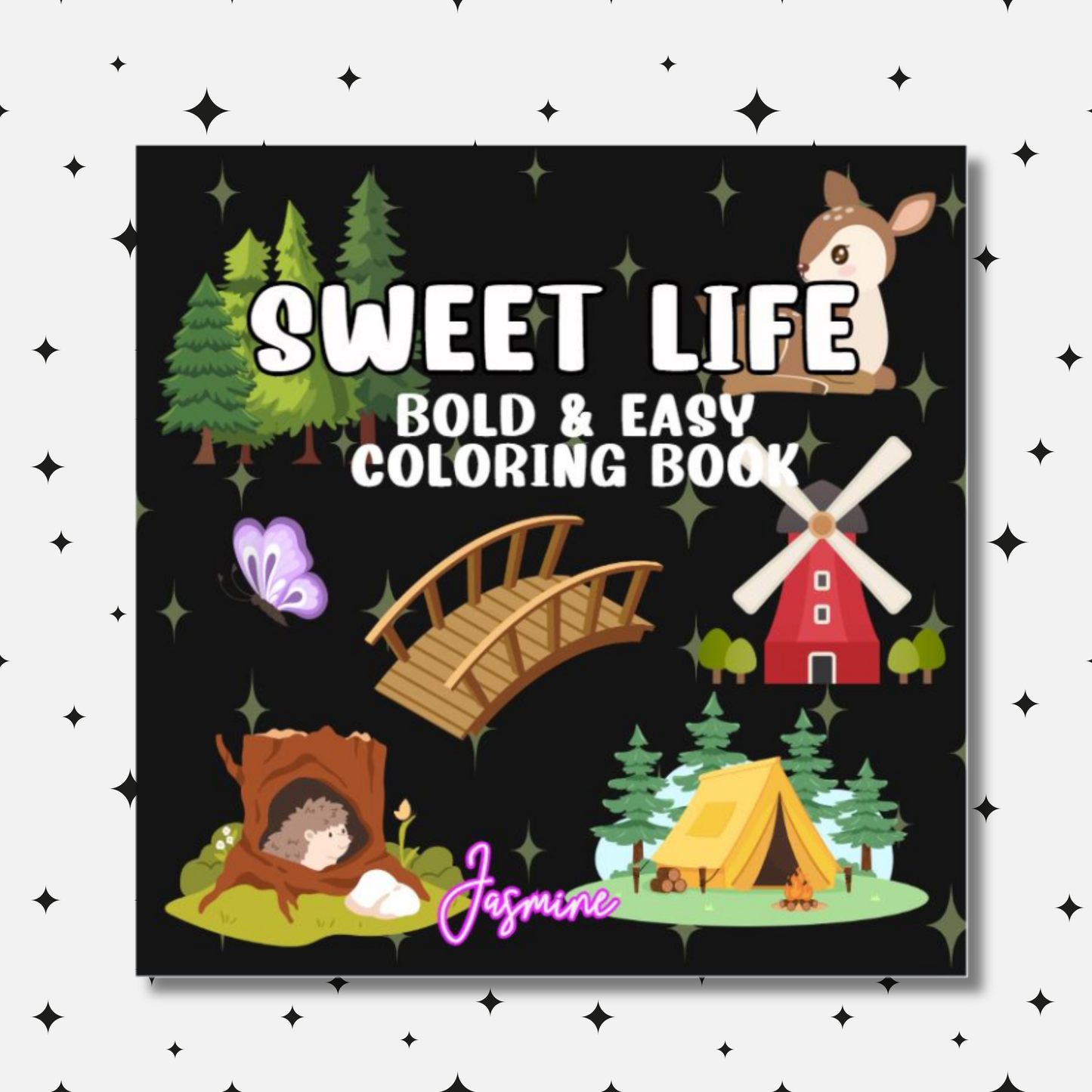 Sweet Life Coloring e-Book