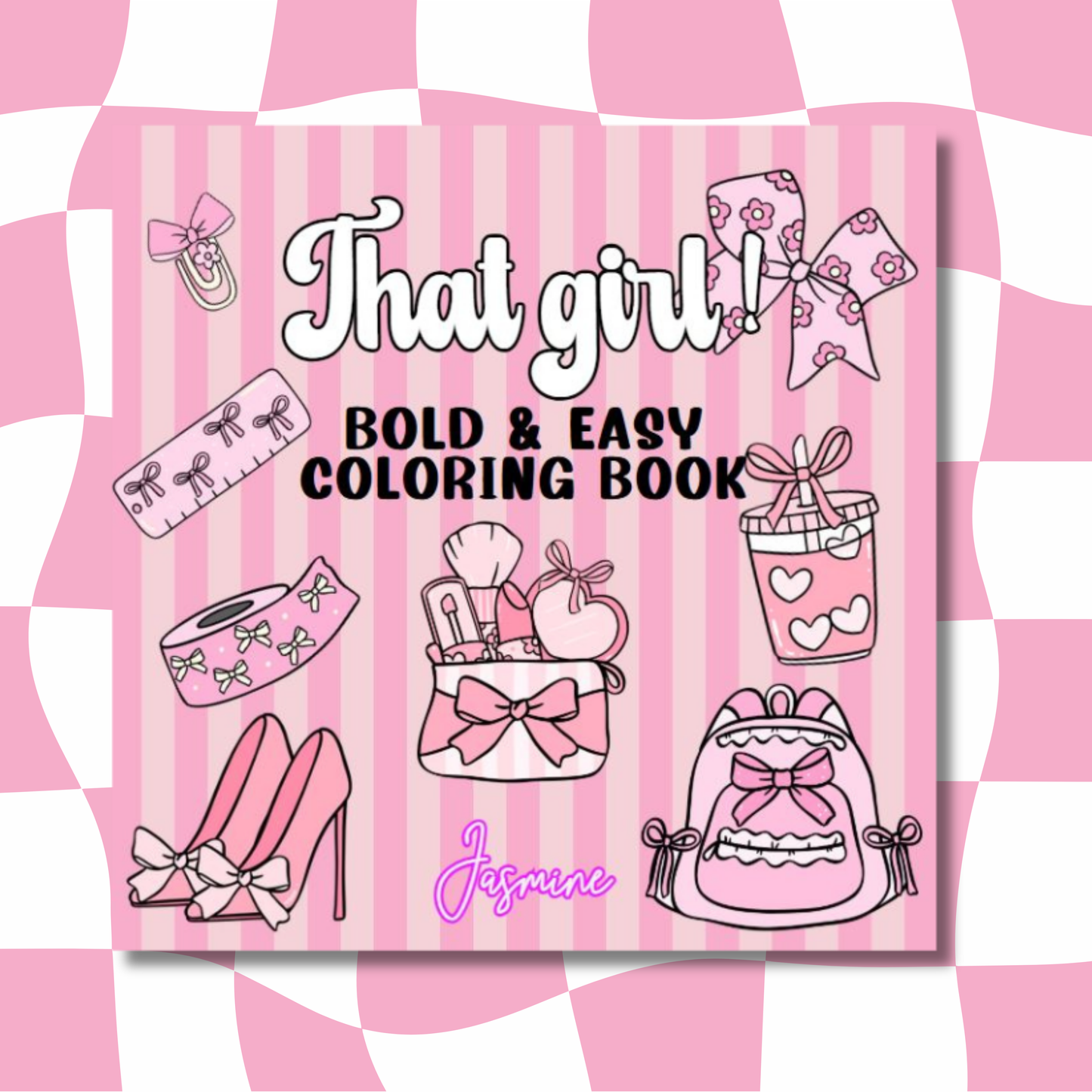 That Girl Coloring e-Book