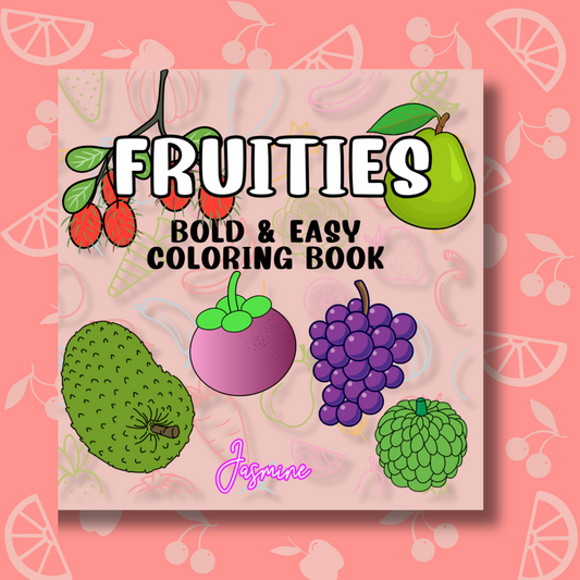 Fruities Coloring e-Book