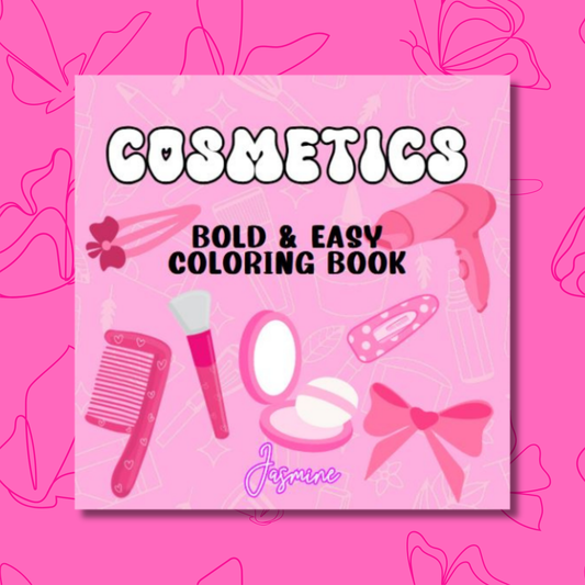 Cosmetics Coloring e-Book