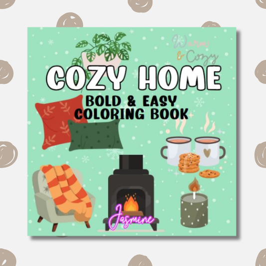 Cozy Home Coloring e-Book